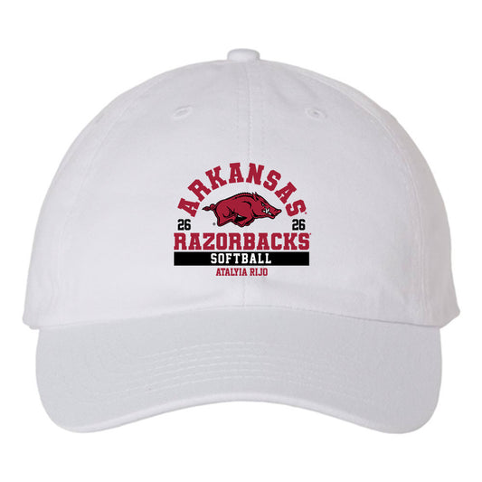 Arkansas - NCAA Softball : Atalyia Rijo - Classic Dad Hat