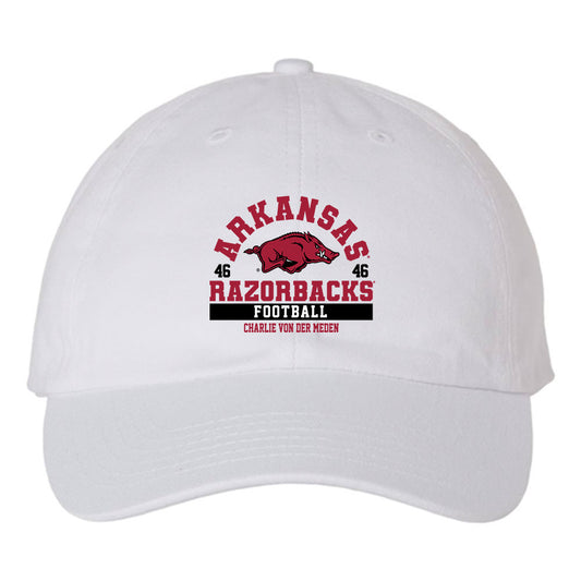 Arkansas - NCAA Football : Charlie von der Meden - Dad Hat