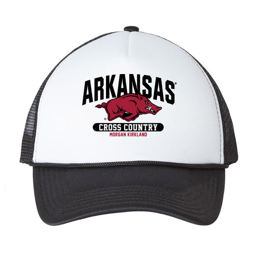 Arkansas - NCAA Women's Cross Country : Morgan Kirkland - Trucker Hat-0