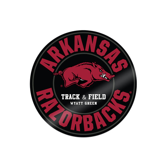 Arkansas - NCAA Men's Track & Field : Wyatt Green - Stickers