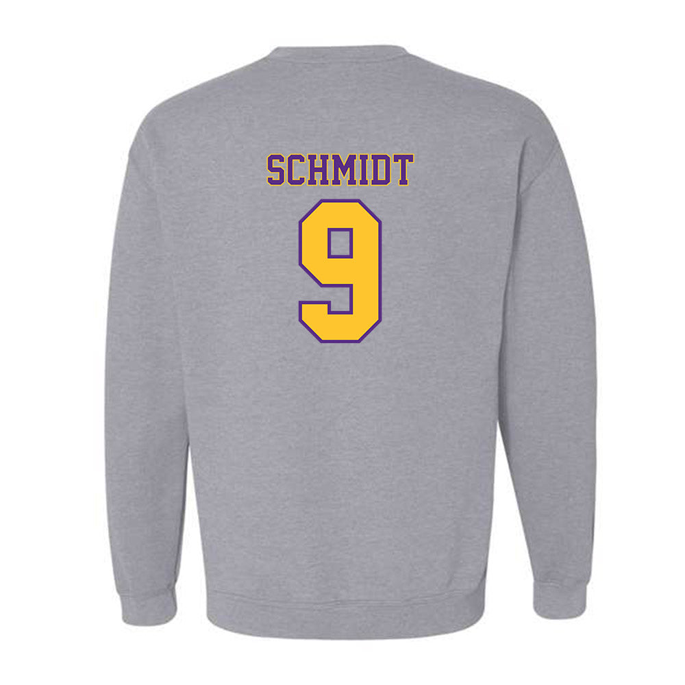 LSU - NCAA Baseball : William Schmidt - Classic Shersey Crewneck Sweatshirt-1