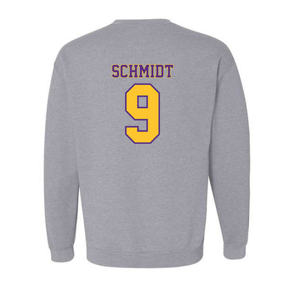 LSU - NCAA Baseball : William Schmidt - Classic Shersey Crewneck Sweatshirt-1