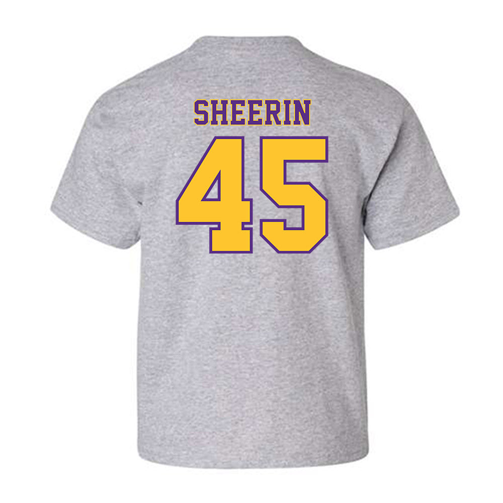LSU - NCAA Baseball : Deven Sheerin - Classic Shersey Youth T-Shirt-1