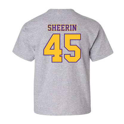 LSU - NCAA Baseball : Deven Sheerin - Classic Shersey Youth T-Shirt-1