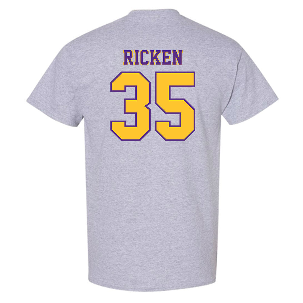 LSU - NCAA Baseball : Reagan Ricken - Classic Shersey T-Shirt-1