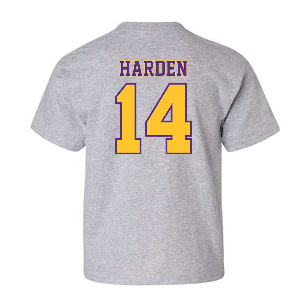 LSU - NCAA Baseball : Daniel Harden - Classic Shersey Youth T-Shirt-1