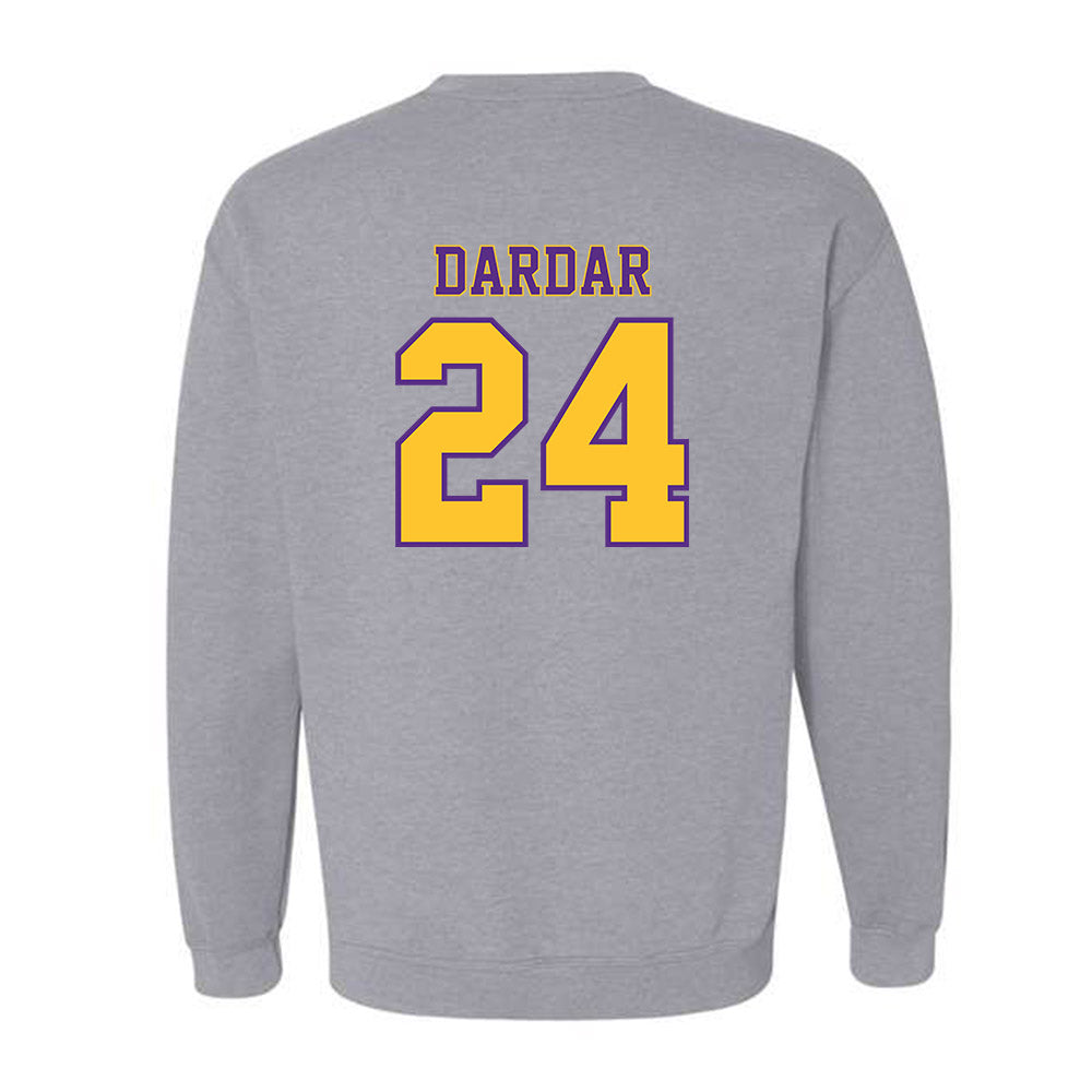 LSU - NCAA Baseball : Seth Dardar - Classic Shersey Crewneck Sweatshirt-1