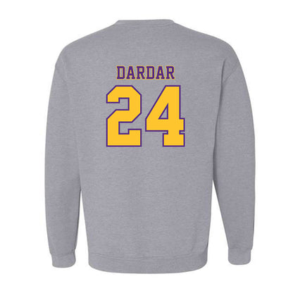 LSU - NCAA Baseball : Seth Dardar - Classic Shersey Crewneck Sweatshirt-1
