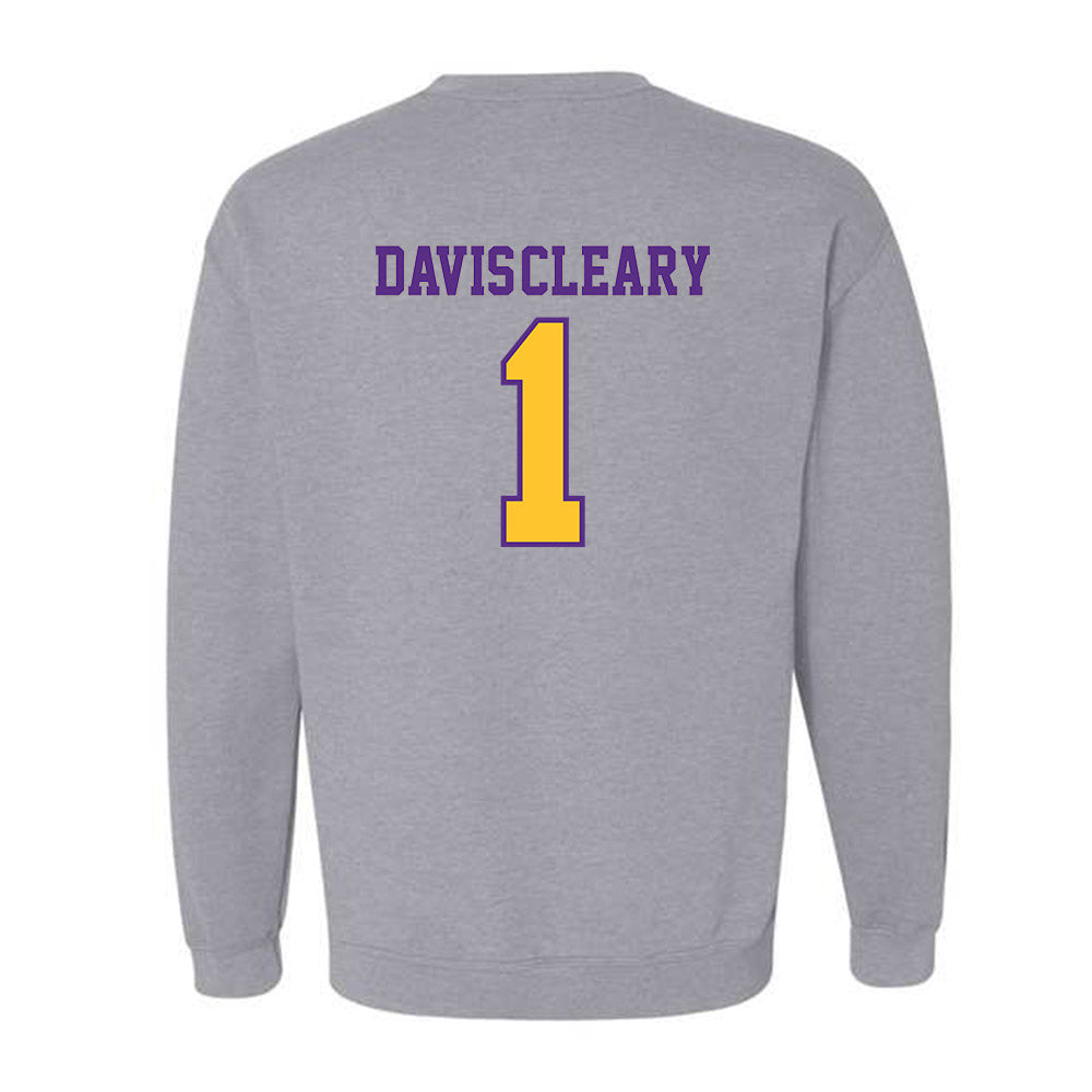LSU - NCAA Baseball : Nate Davis-Cleary - Classic Shersey Crewneck Sweatshirt-1