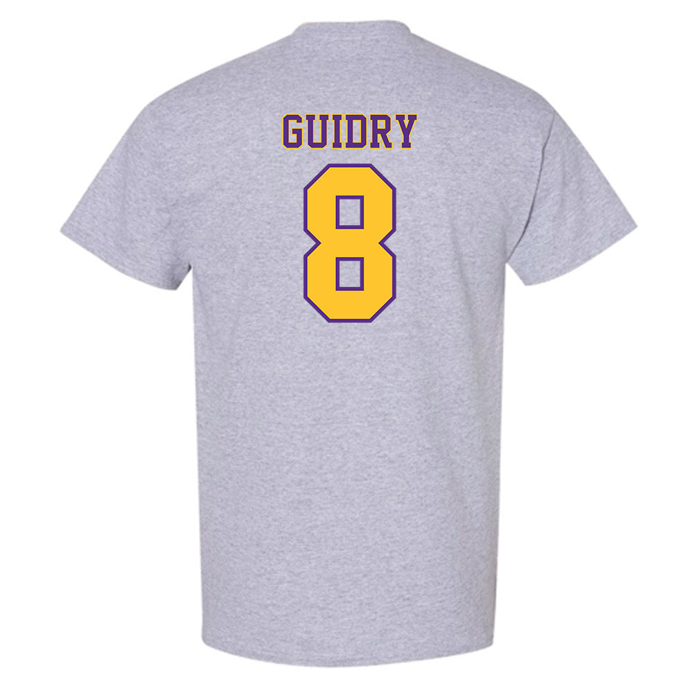 LSU - NCAA Baseball : Gavin Guidry - Classic Shersey T-Shirt-1