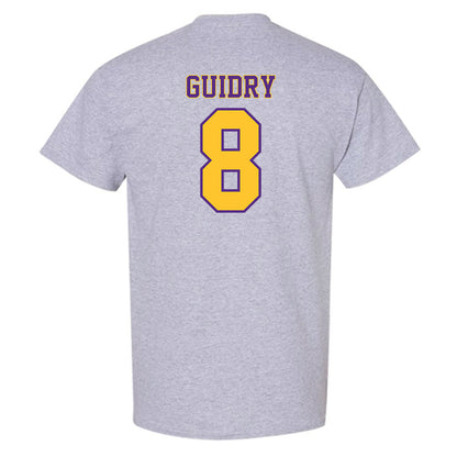 LSU - NCAA Baseball : Gavin Guidry - Classic Shersey T-Shirt-1