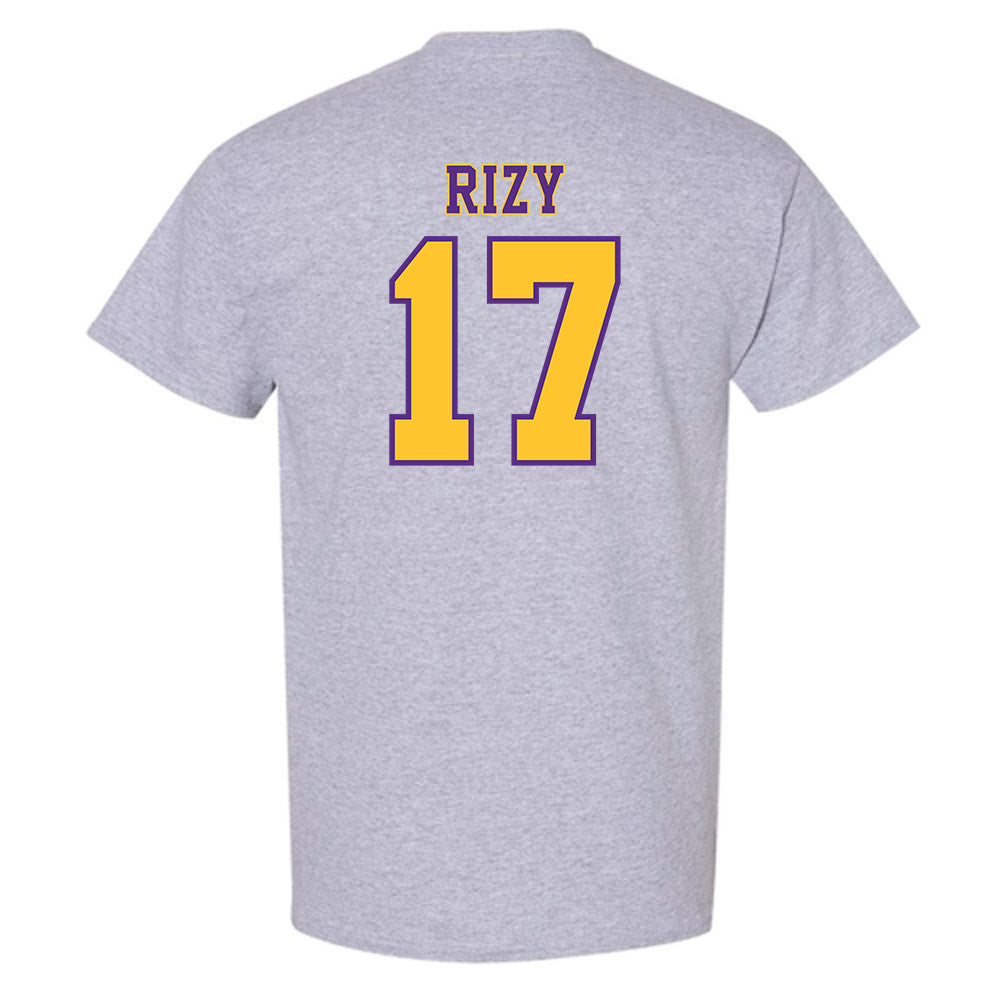 LSU - NCAA Baseball : Mavrick Rizy - Classic Shersey T-Shirt-1