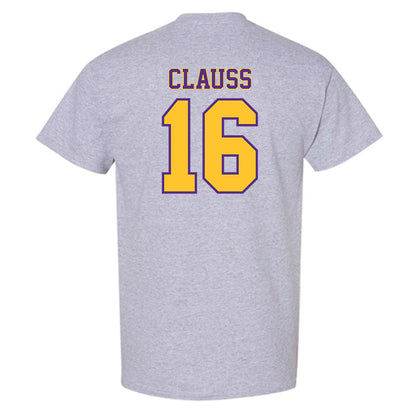 LSU - NCAA Baseball : Ethan Clauss - Classic Shersey T-Shirt-1