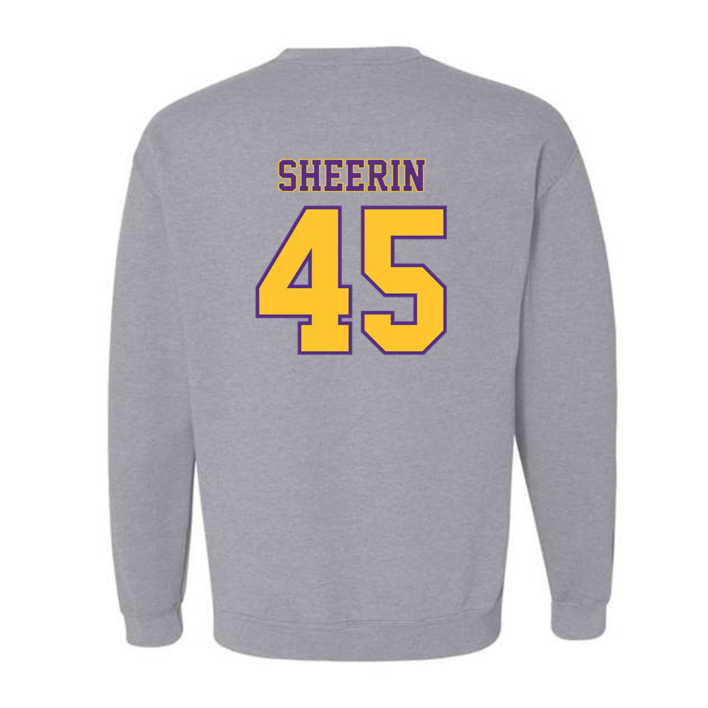 LSU - NCAA Baseball : Deven Sheerin - Classic Shersey Crewneck Sweatshirt-1