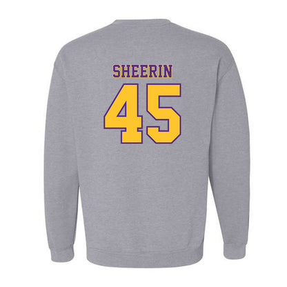 LSU - NCAA Baseball : Deven Sheerin - Classic Shersey Crewneck Sweatshirt-1
