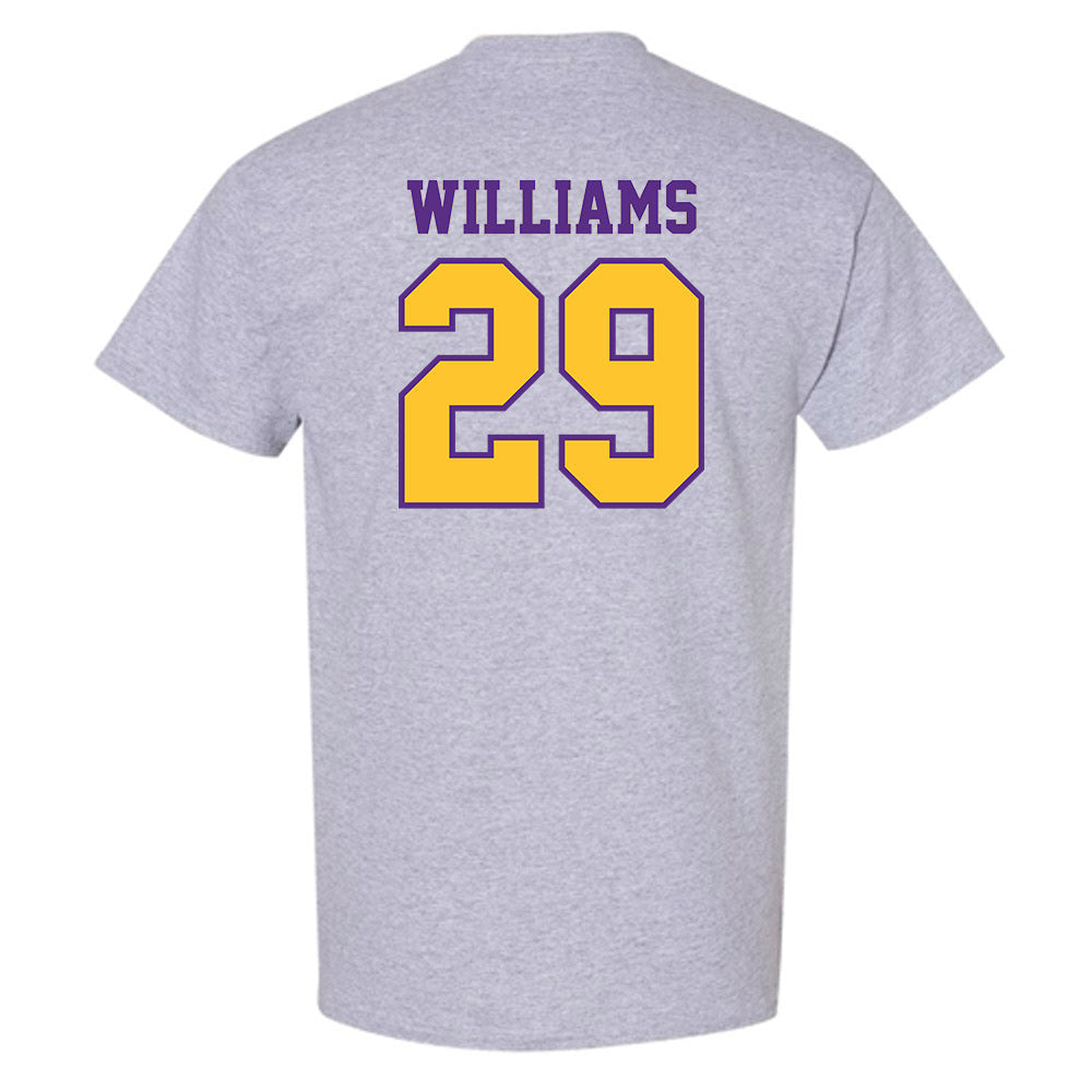 LSU - NCAA Baseball : Cooper Williams - Classic Shersey T-Shirt-1