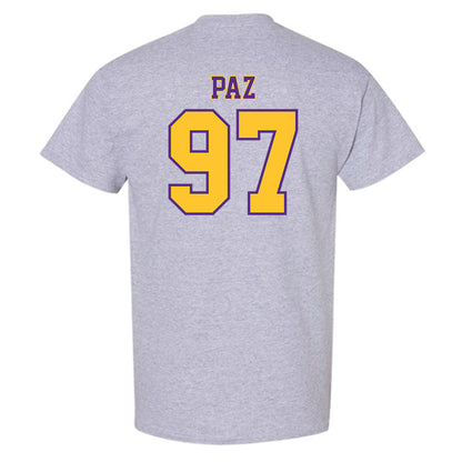LSU - NCAA Baseball : Marcos Paz - Classic Shersey T-Shirt-1