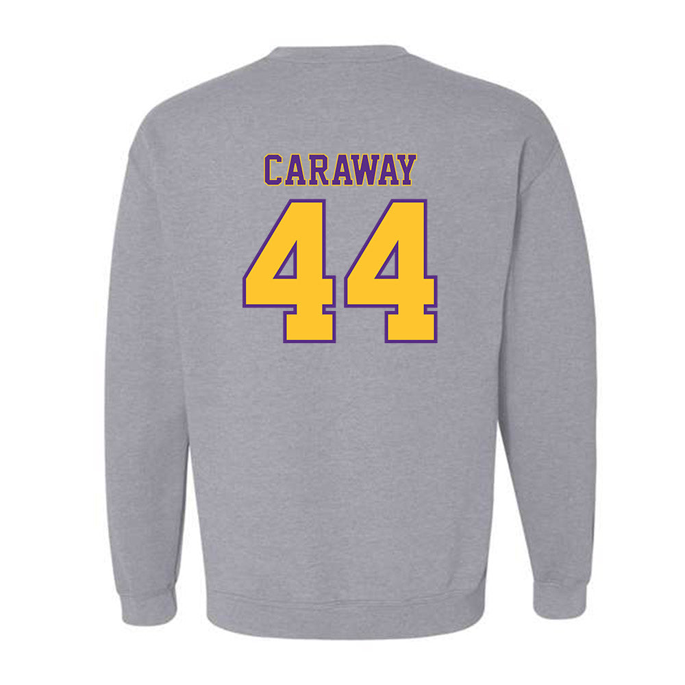 LSU - NCAA Baseball : Trent Caraway - Classic Shersey Crewneck Sweatshirt-1