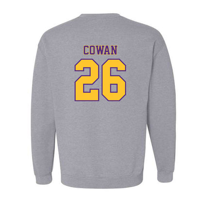 LSU - NCAA Baseball : Zac Cowan - Classic Shersey Crewneck Sweatshirt-1