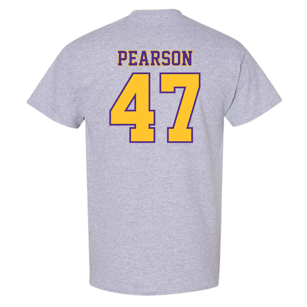 LSU - NCAA Baseball : John Pearson - Classic Shersey T-Shirt-1