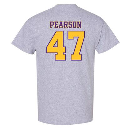 LSU - NCAA Baseball : John Pearson - Classic Shersey T-Shirt-1