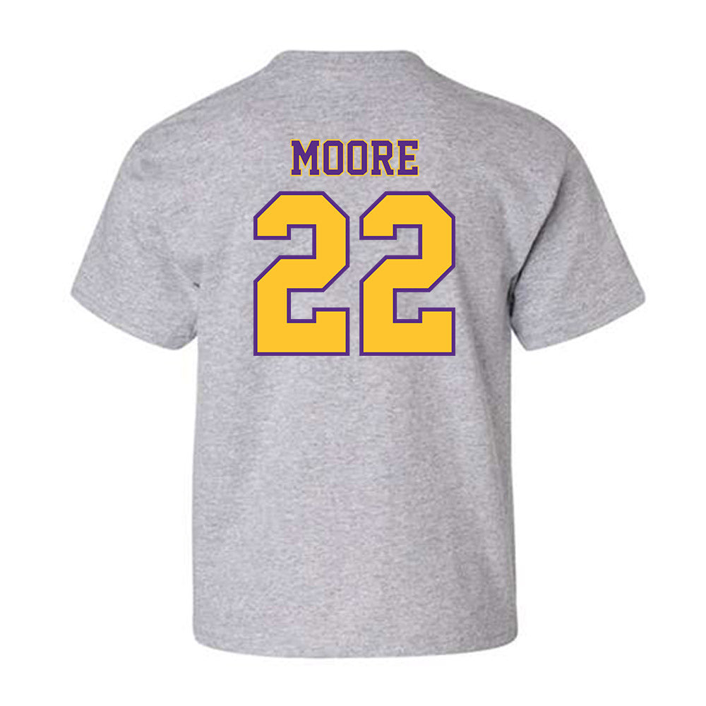 LSU - NCAA Baseball : Cooper Moore - Classic Shersey Youth T-Shirt-1