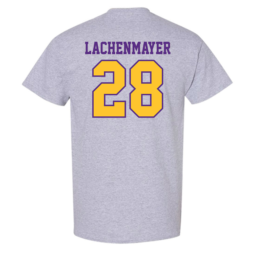 LSU - NCAA Baseball : Danny Lachenmayer - Classic Shersey T-Shirt-1