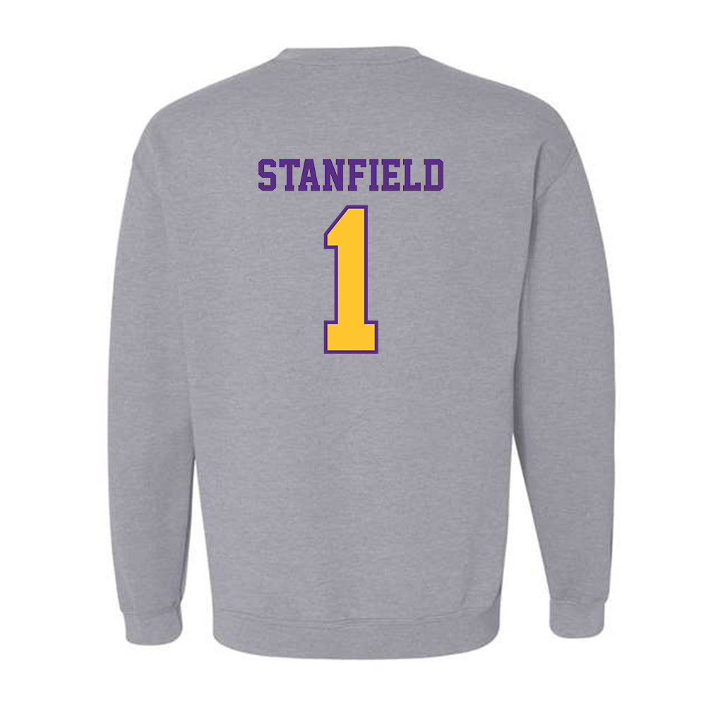 LSU - NCAA Baseball : Chris Stanfield - Classic Shersey Crewneck Sweatshirt-1