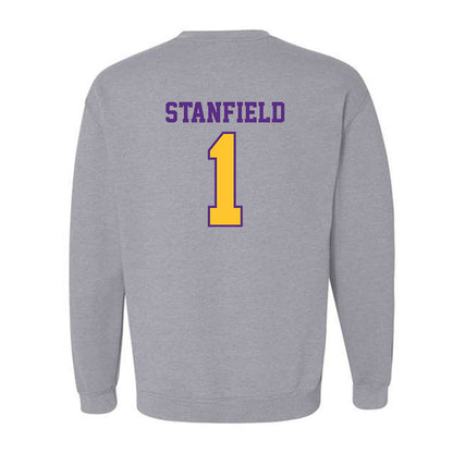 LSU - NCAA Baseball : Chris Stanfield - Classic Shersey Crewneck Sweatshirt-1
