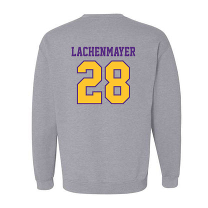 LSU - NCAA Baseball : Danny Lachenmayer - Classic Shersey Crewneck Sweatshirt-1