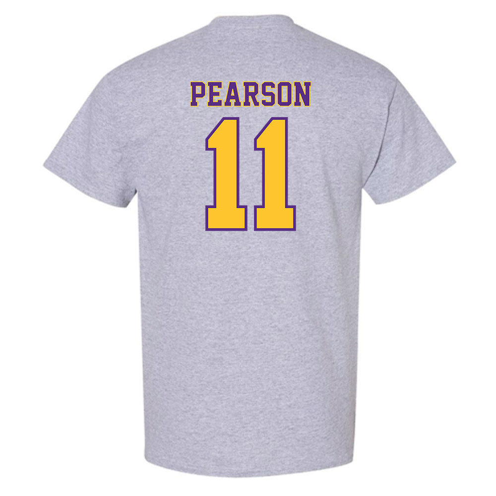 LSU - NCAA Baseball : John Pearson - Classic Shersey T-Shirt-1