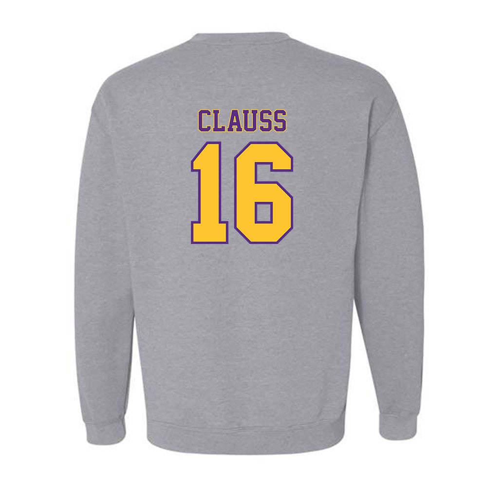 LSU - NCAA Baseball : Ethan Clauss - Classic Shersey Crewneck Sweatshirt-1