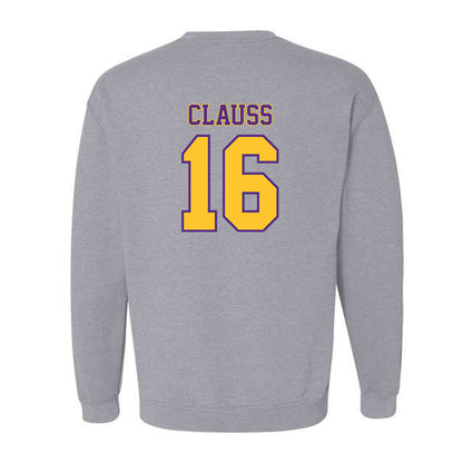 LSU - NCAA Baseball : Ethan Clauss - Classic Shersey Crewneck Sweatshirt-1