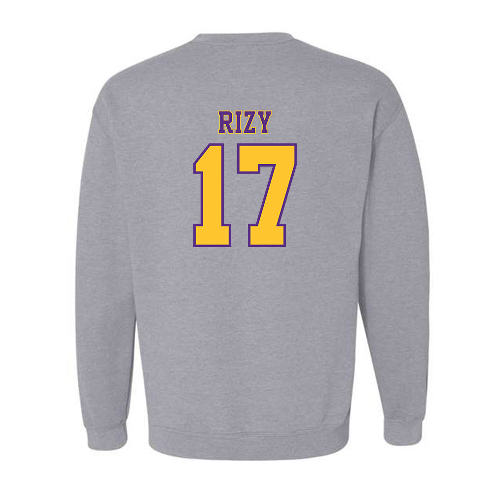 LSU - NCAA Baseball : Mavrick Rizy - Classic Shersey Crewneck Sweatshirt-1