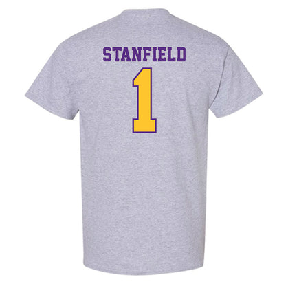 LSU - NCAA Baseball : Chris Stanfield - Classic Shersey T-Shirt-1