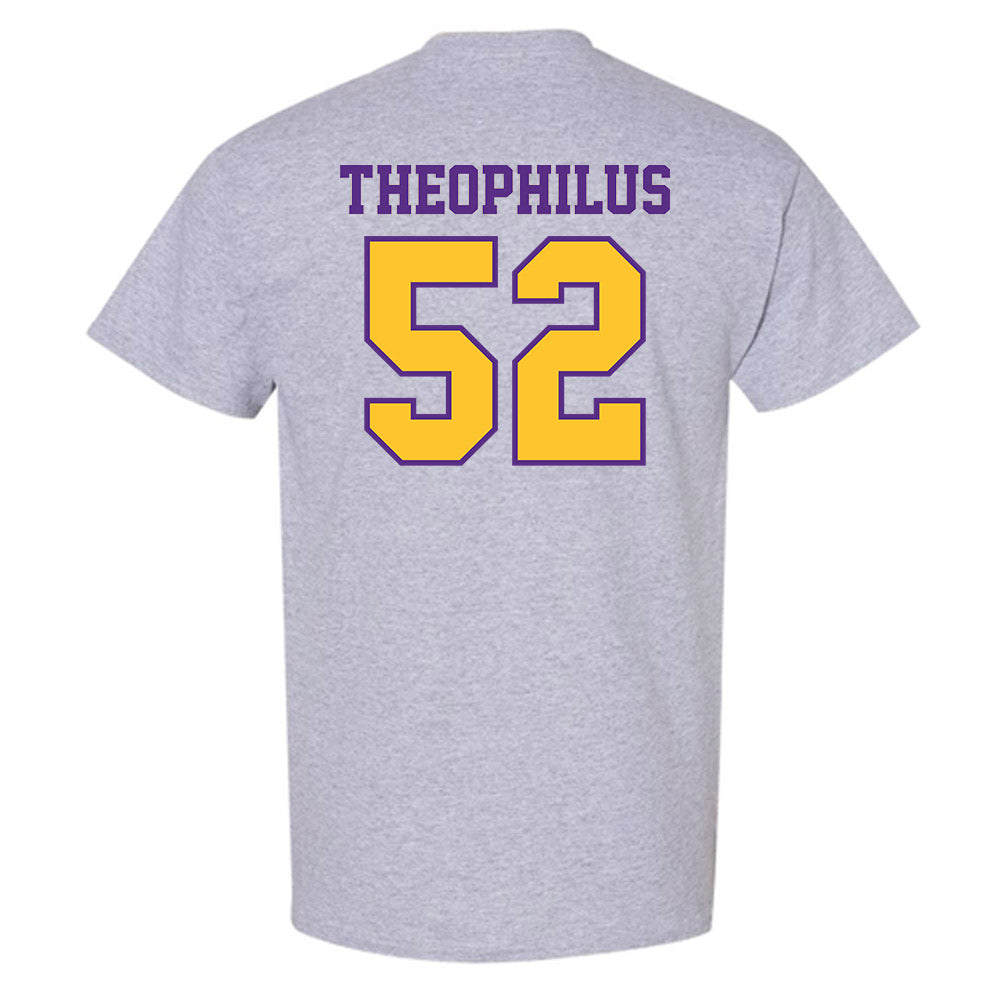 LSU - NCAA Baseball : Zion Theophilus - Classic Shersey T-Shirt-1