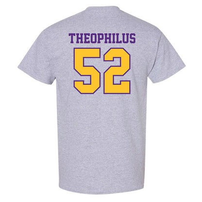 LSU - NCAA Baseball : Zion Theophilus - Classic Shersey T-Shirt-1