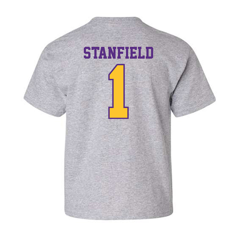 LSU - NCAA Baseball : Chris Stanfield - Classic Shersey Youth T-Shirt-1
