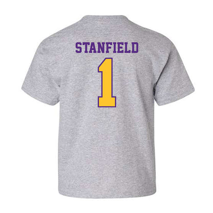 LSU - NCAA Baseball : Chris Stanfield - Classic Shersey Youth T-Shirt-1