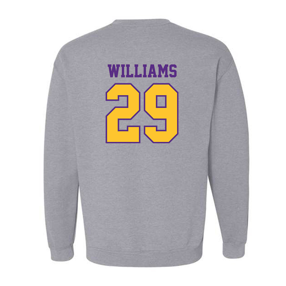 LSU - NCAA Baseball : Cooper Williams - Classic Shersey Crewneck Sweatshirt-1