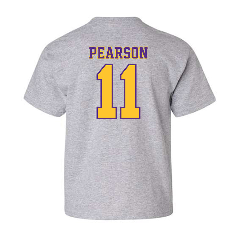 LSU - NCAA Baseball : Josh Pearson - Classic Shersey Youth T-Shirt-1