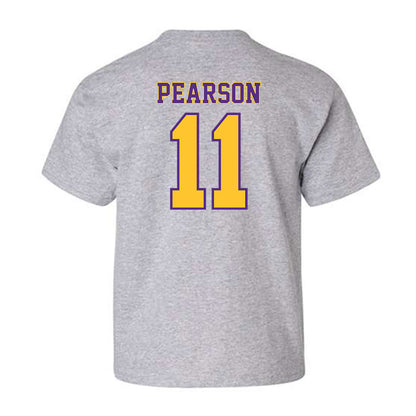 LSU - NCAA Baseball : Josh Pearson - Classic Shersey Youth T-Shirt-1