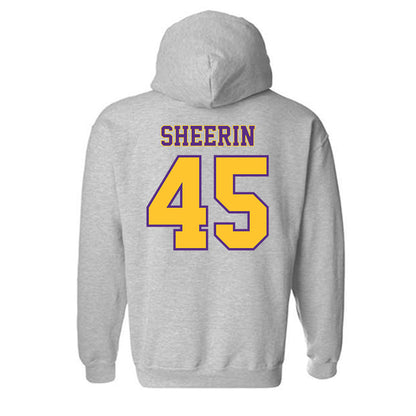 LSU - NCAA Baseball : Deven Sheerin - Classic Shersey Hooded Sweatshirt-1