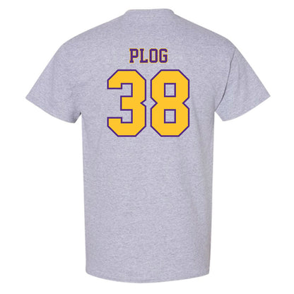 LSU - NCAA Baseball : Ethan Plog - Classic Shersey T-Shirt-1