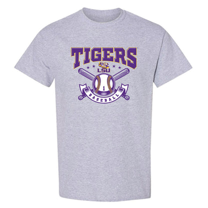 LSU - NCAA Baseball : Chris Stanfield - Classic Shersey T-Shirt-0