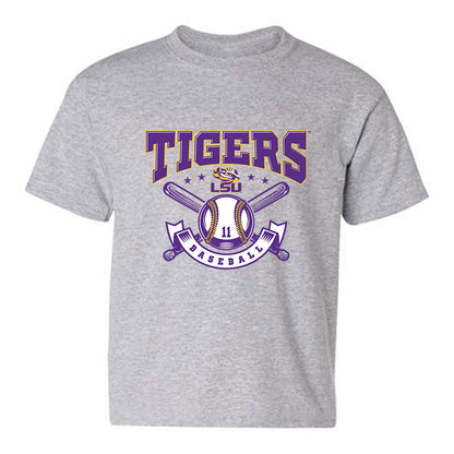LSU - NCAA Baseball : Josh Pearson - Classic Shersey Youth T-Shirt-0
