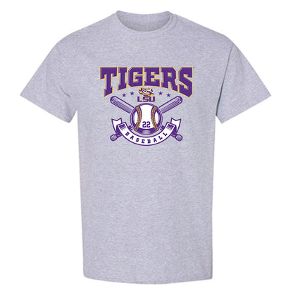 LSU - NCAA Baseball : Cooper Moore - Classic Shersey T-Shirt-0