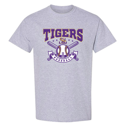 LSU - NCAA Baseball : John Pearson - Classic Shersey T-Shirt-0