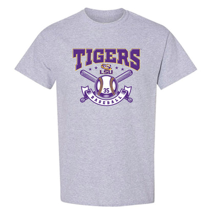 LSU - NCAA Baseball : Reagan Ricken - Classic Shersey T-Shirt-0