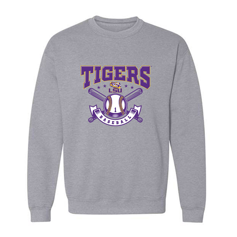 LSU - NCAA Baseball : Chris Stanfield - Classic Shersey Crewneck Sweatshirt-0